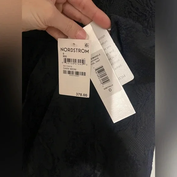 KAY UNGER JUDE COLUMN GOWN